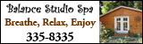 Balance Studio Spa