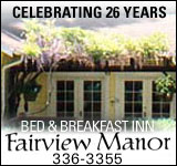 Fairview Manor Bed and Breakfast Inn