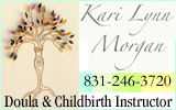 Kari Lynn Morgan, Childbirth Educator and Doula