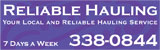 Reliable Hauling