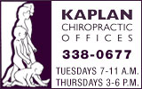 Kaplan Chiropractic Offices