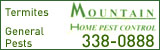 Mountain Home Pest Control