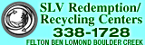 SLV Redemption/Recycling Center